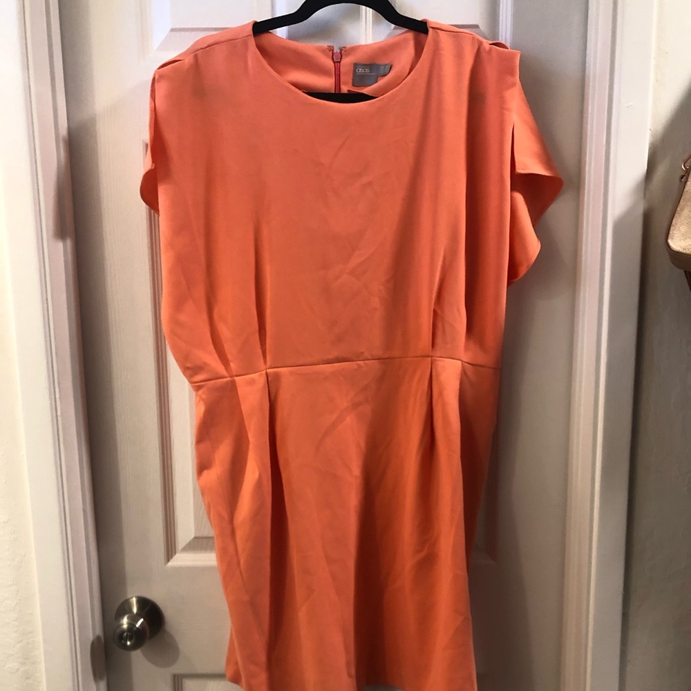ASOS Short Peachy pink dress